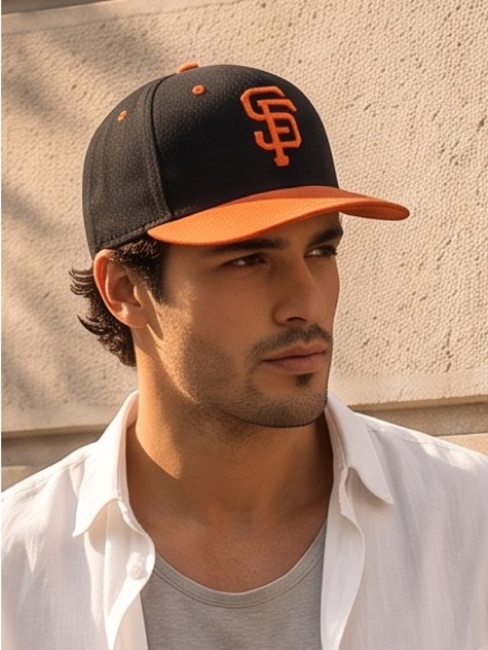 San Francisco Giants Corduroy Snapback Hat Men's One Size Dignity Health Promo
